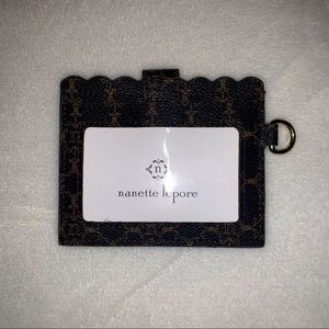 Nanette Lepore Card Holder ID Wallet